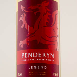 Whisky Pays de Galle Penderyn Legend 41%