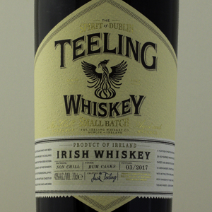 Teeling Premium Blend Rhum cask Irlande 46 %  