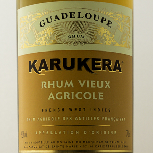 Rhum Guadeloupe Karukera Rhum Vieux Agricole 42% 