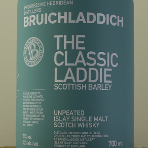 Bruichladdich the Classic Laddie Scottish Barley 50%