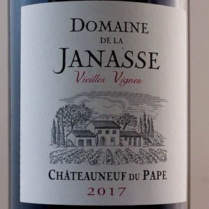 Chateauneuf du Pape vieilles vignes  La Janasse 2017 