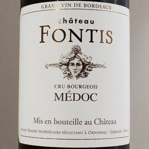 Médoc Château Fontis Vincent Boivert 2015 Rouge