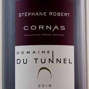 Cornas Domaine du Tunnel rouge 2019 150 cl 