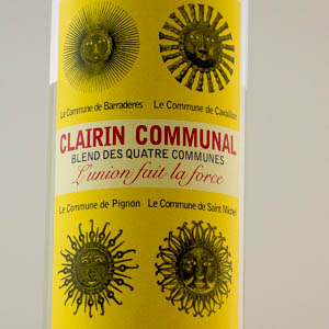 Rhum Haïti Clairin Communal Blanc 43 %