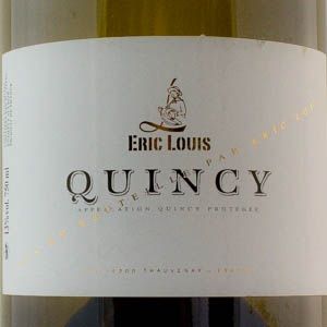 Quincy domaine Eric Louis 2020 Blanc 