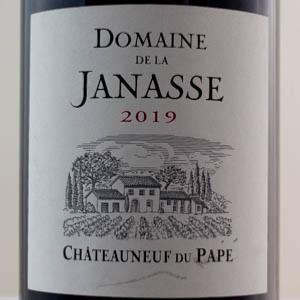 Chateauneuf du Pape Dom. de la Janasse Villages 2019