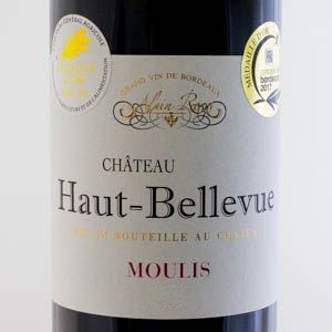 Moulis Chateau Haut Bellevue 2018 Rouge 