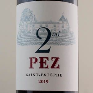 Saint Estèphe 2nd Pez 2019 Rouge