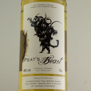Peat's Beast Single Malt 46%