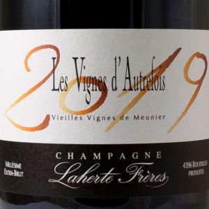 Champagne Laherte  Les Vignes d' Autrefois 2019 Extra Brut