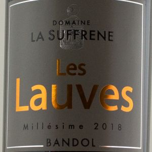 Bandol Domaine de la Suffrène Les Lauves 2018 Rouge