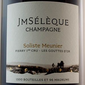 Champagne Sélèque Soliste Pinot Meunier 2018