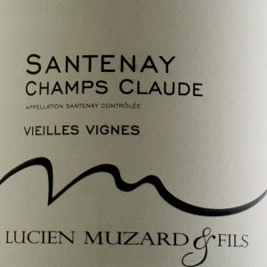 Santenay Vieilles Vignes L Muzard  Champs Claude 2021 Rouge  