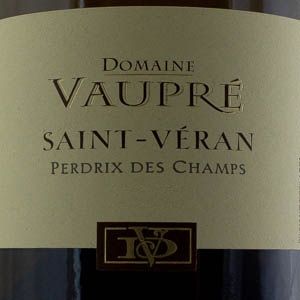 Saint Véran Domaine Vaupré Perdrix des Champs 2022