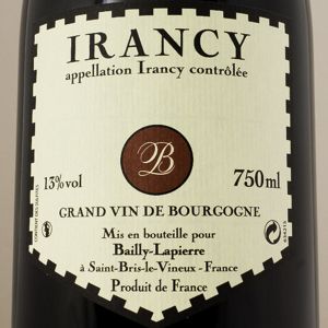 Irancy Cave de Bailly 2022 Rouge
