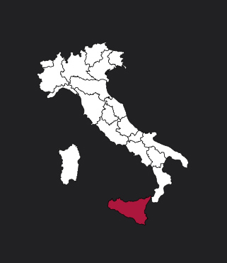 Carte Sicile Italie