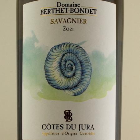 Côtes du Jura Berthet Bondet Savagnier 2021 Blanc