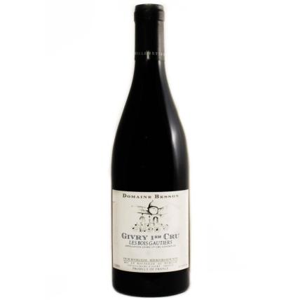 Givry 1er cru Domaine Besson Les Bois Gautiers 2023 Rouge 