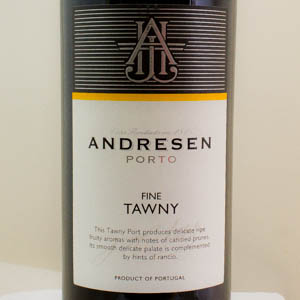 Portugal Porto Fine Tawny Andresen 