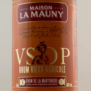 Rhum Martinique La Mauny VSOP 40%