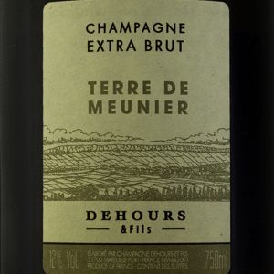 Champagne Dehours Terre de Meunier Extra Brut