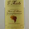 Eau de vie Marc de Gewurz Grande Réserve G. Miclo 45°
