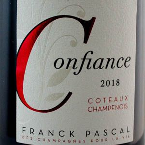 Coteaux Champenois Rouge Franck Pascal "Confiance" 2018