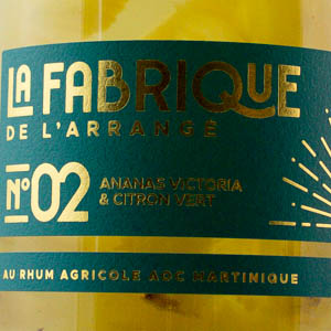 Rhum Arrangé Tricoche Ananas Victoria Citron Vert 32%