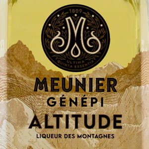 Génépi Altitude Distillerie Meunier 42 %