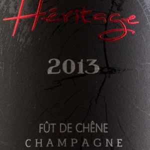 Champagne Daniel Caillez Héritage 2013