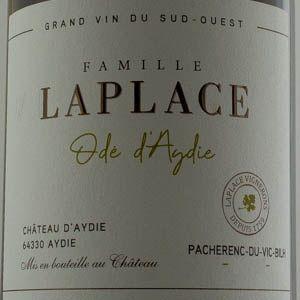Pacherenc du Vic Bilh Château Aydie Odé d'Aydie 2021 Blanc 