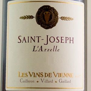 Saint Joseph Vins de Vienne L'Arzelle 2021 Rouge   