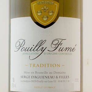 Pouilly Fumé Serge Dagueneau Tradition 2022 Blanc 150 cl