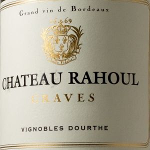 Château Rahoul Graves 2017  Rouge