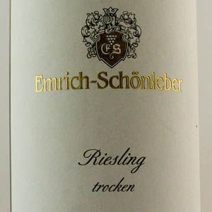 Riesling trocken Emrich Schönleber 2022