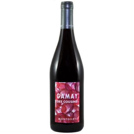 Vin de France Domaine Montgilet Gamay des Cousins