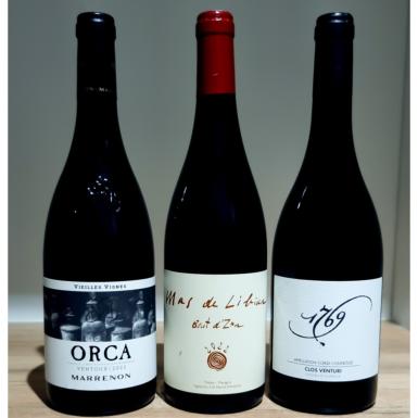 Notre box mensuelle : 3 vins "mystères" 