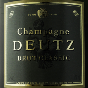 Champagne Deutz Brut Classic