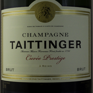 Champagne Taittinger Cuvée Prestige