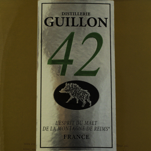 Esprit de Malt Guillon Cuvée 42 Single Malt 40% 