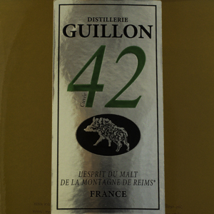 Esprit de Malt Guillon Cuve 42 Single Malt 40% 