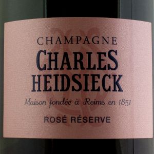 Champagne Charles Heidsieck Rosé Réserve   