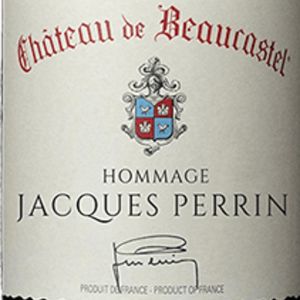 Chateauneuf du Pape Château de Beaucastel Hommage à Jacques Perrin  2019 Rouge