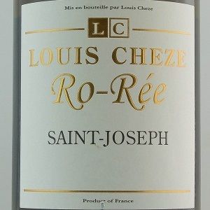 Saint Joseph Louis Chèze Ro Rée 2020 Blanc
