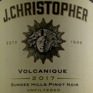 Pinot Noir J. Christopher Volcanique  2017 Oregon USA   