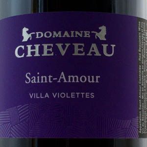 Saint Amour 2021 Villa Violette  Domaine Cheveau