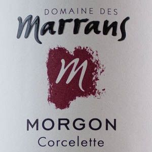 Morgon Domaine Des Marrans "Corcelette" 2021 Rouge 150 cl