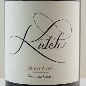 Pinot Noir Kutch Sonoma Coast 2021 