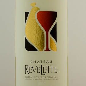 Côteaux d'Aix en Provence Château Revelette Blanc 2022