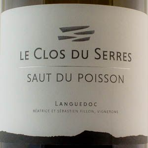 Languedoc "Saut du poisson" Clos du Serres 2022 Blanc 150 cl
